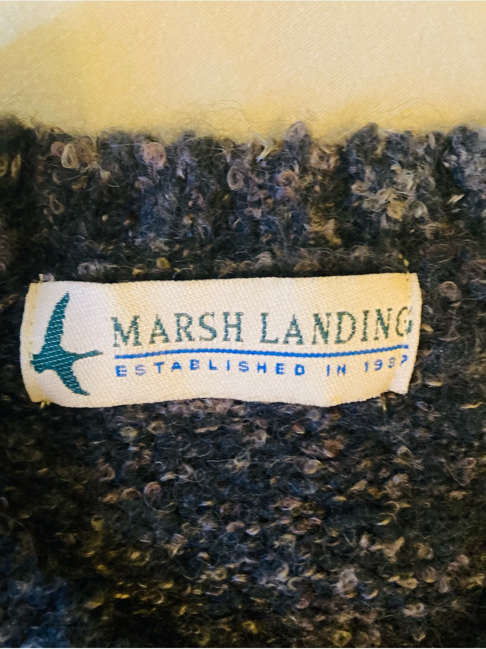 Marsh Landing Knit Sweater Vest - Picture 3 of 4